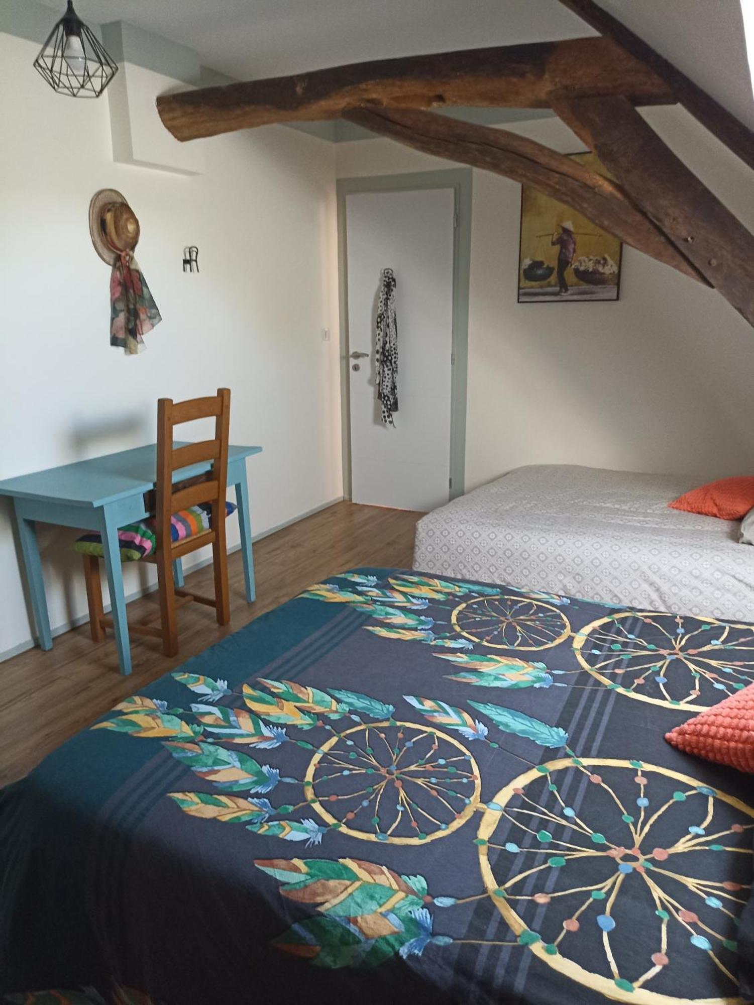 La Bruyere - B & B - Treban  Экстерьер фото