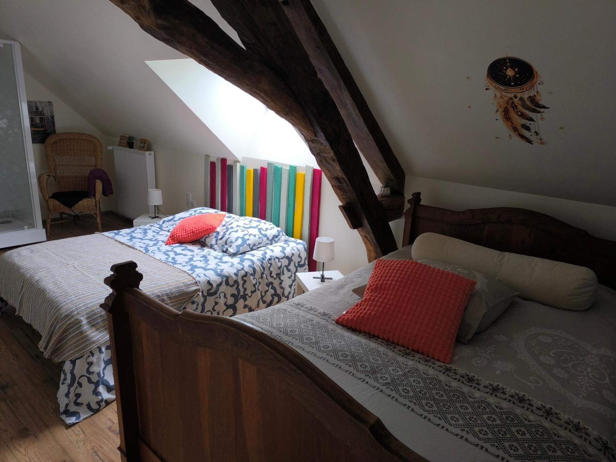 La Bruyere - B & B - Treban  Экстерьер фото
